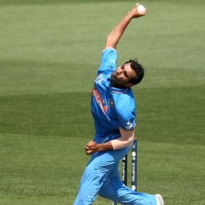 Pacer Shami ruled out of Australia tour with injury