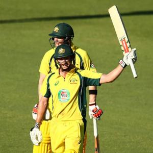 Perth ODI: Smith, Bailey tons steer Australia past India
