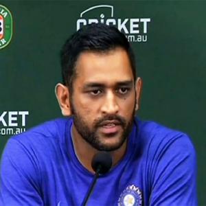 Dhoni 'still not convinced' about DRS