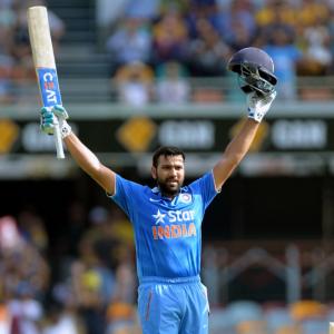 Number crunching: Yet another run-riot from Rohit