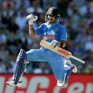 Number crunching: Kohli sparkles with ton but India humbled