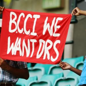 BCCI to discuss 'conditional use' of DRS with team