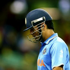 Could Sydney ODI be Dhoni's final 50 over match?