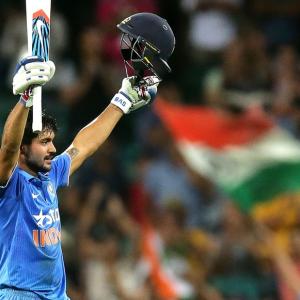 Why Manish Pandey is not taking Sydney ton for granted?