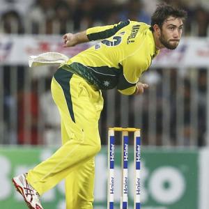 Injured Maxwell to miss T20 opener vs India