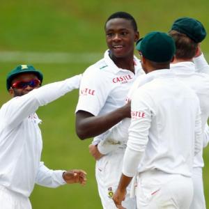 Red-hot Rabada sinks England in fourth Test