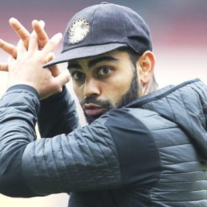 'Virat Kohli is at the moment from a different planet'