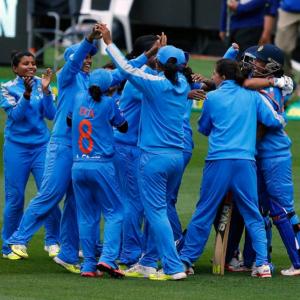 India women thrash Sri Lanka in first ODI