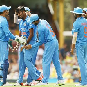Bumrah is the find of the T20 series, says Dhoni