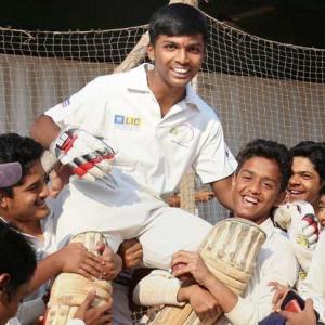 Tendulkar, Harbhajan applaud 1000-runs lad Dhanawade