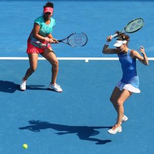 Sania-Hingis eye third straight Grand Slam