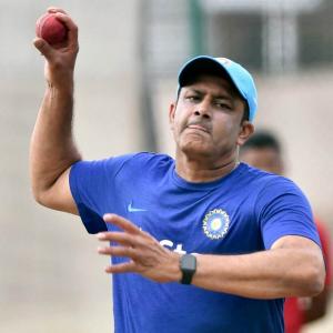 Pink ball Test in India a long way off: Kumble