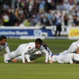 PHOTOS: Pakistan thrash England at Lord's; lead series 1-0