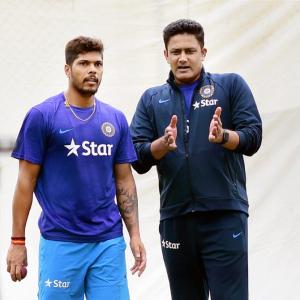 Check out Kumble's plans for India's batsmen and bowlers in WI Tests
