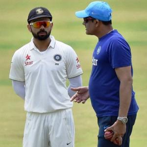 It's a winning start for Kohli-Kumble partnership