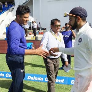 Kohli credits Kumble for channelling his aggression