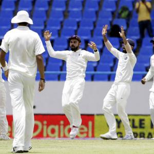 Records galore for India in first Test vs Windies