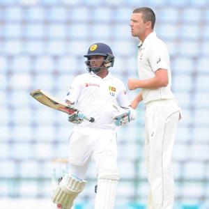 PHOTOS: Sri Lanka vs Australia, 1st Test, Day 4