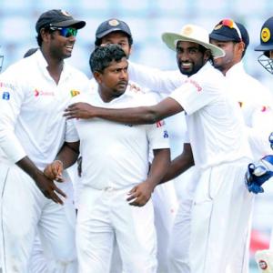 Sri Lanka record first Test win over Australia in 17 years