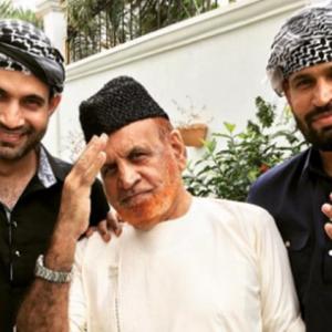 PICS: How the Pathan brothers celebrated Eid