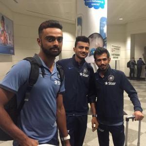 PHOTOS: Indian cricket team arrives in Zimbabwe
