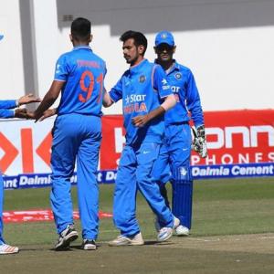 India prove too strong for Zimbabwe again