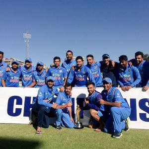 India complete 3-0 sweep over Zimbabwe after 10-wkt win