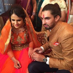 India pacer Ishant Sharma gets engaged