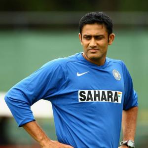 Coach Kumble wants Team India to 'win on all surfaces, in all conditions'
