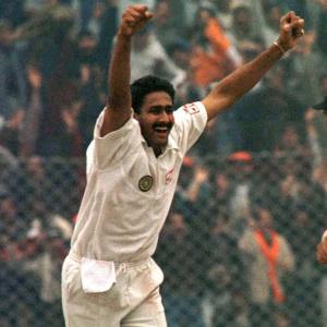 18 years on, spin legend Kumble relives his 'Perfect 10'