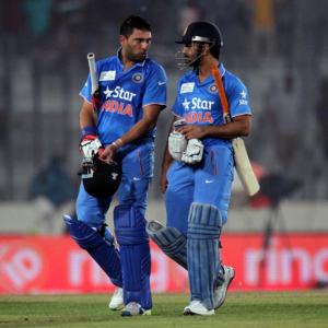 Dhoni did not have any say in dropping Gambhir and Yuvraj: Patil