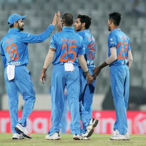 Number crunching: India set new highs vs UAE