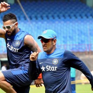 MS Dhoni is the best finisher in the world: Kohli