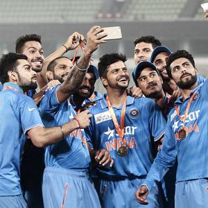 Team India, winning machine