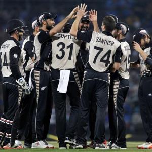 Stats: New Zealand spinners script history against India at Nagpur