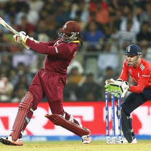 How 'Gayle storm' uprooted England's plans