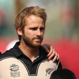 We were fortunate to play on two wickets so similar: Williamson