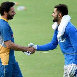 Nothing changes in our head when we play Pakistan: Kohli