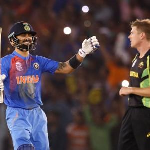WORLD T20 PHOTOS: Kohli's brilliance carries India to semi-finals