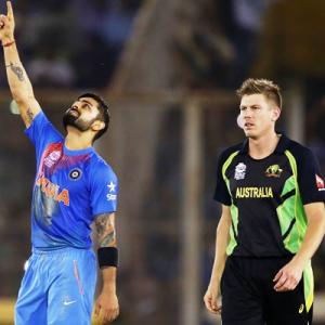 This is what you play cricket for, I am overwhelmed: Kohli