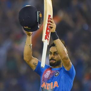 Check out how social media reacted to Kohli's brilliance