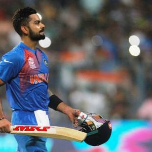'Watching Kohli bat and perform you can learn a lot'