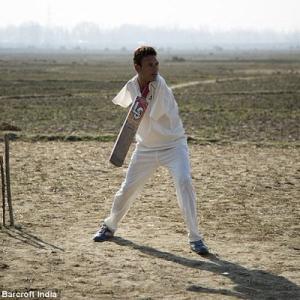 Inspirational: He lost both arms at 8 but now captain's a cricket team