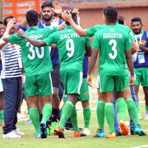 Salgaocar win puts East Bengal's title hunt in jeopardy