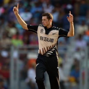 It was selectors' decision to play three spinners, says NZ's Santner