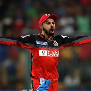 Another Kohli show on the cards as RCB clash with Delhi