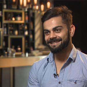 Of Kohli's gratitude-filled gesture and that funny nickname