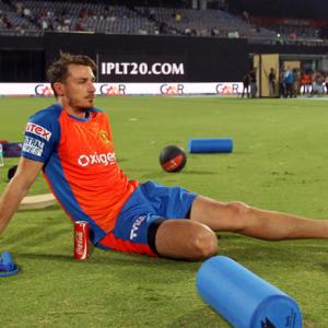 Steyn rules himself out of next year's IPL