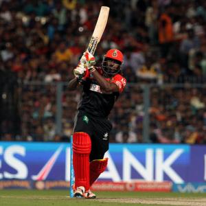 'Fans can see a big one coming from Gayle'