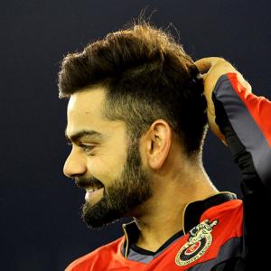 I want to be a monk living in a civil world: Kohli